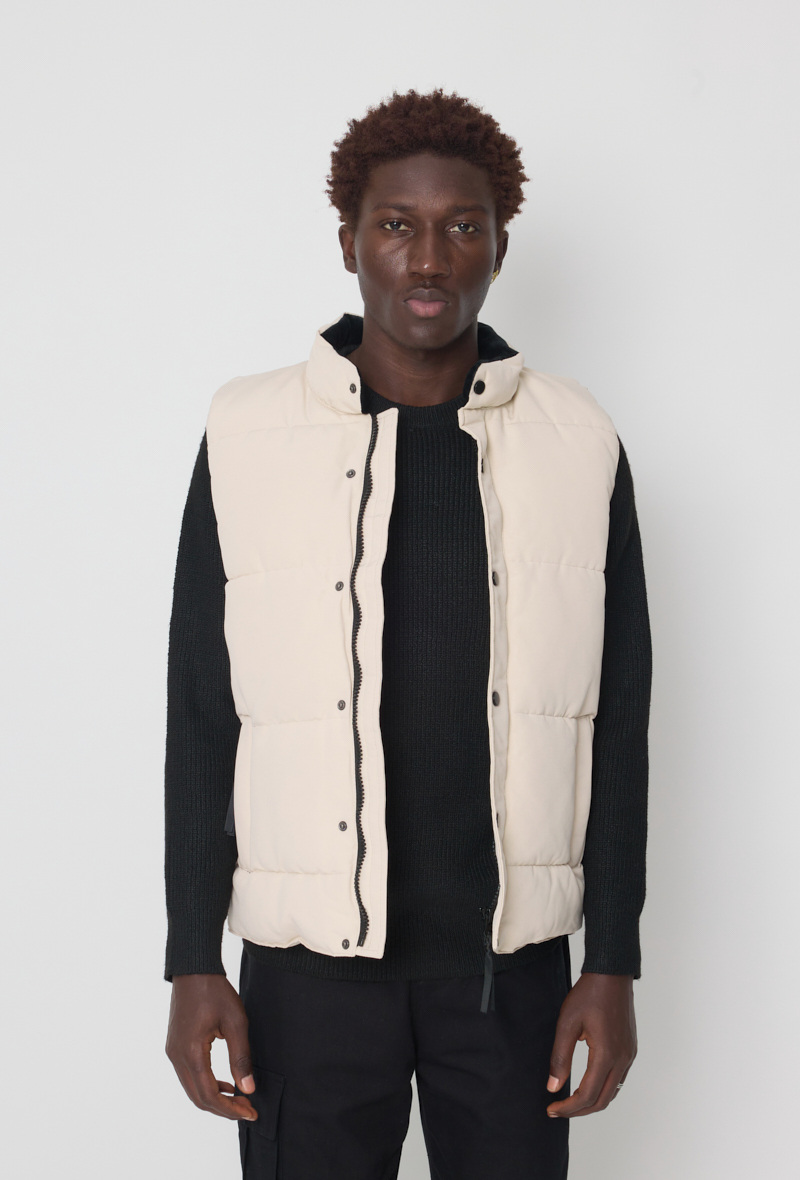 Wholesaler Frilivin - Vest Sleeveless quilted down jacket