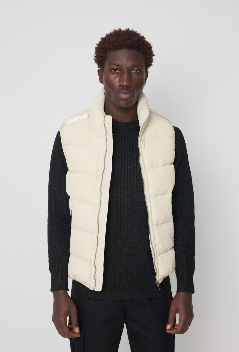 Wholesaler Frilivin - Quilted sleeveless down jacket