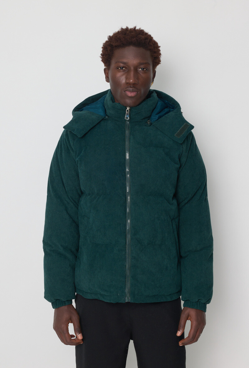 Wholesaler Frilivin - Striped velvet down jacket