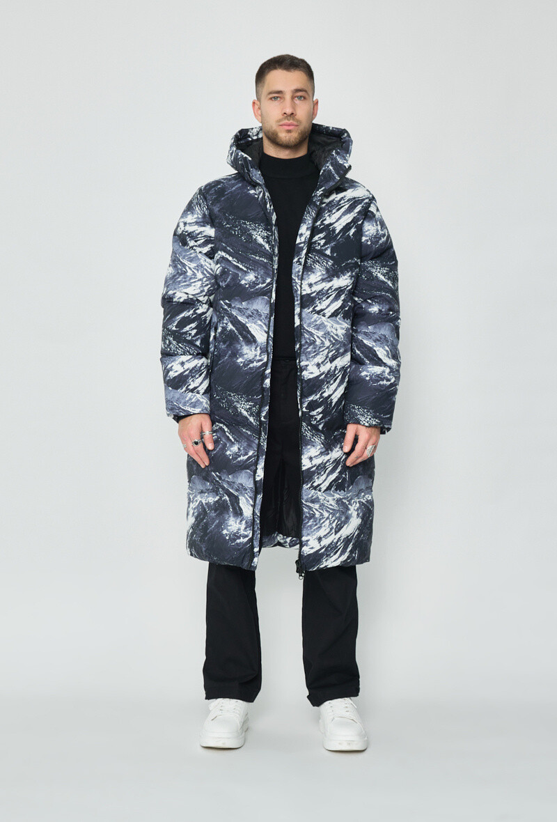 Wholesaler Frilivin - Long hooded down jacket