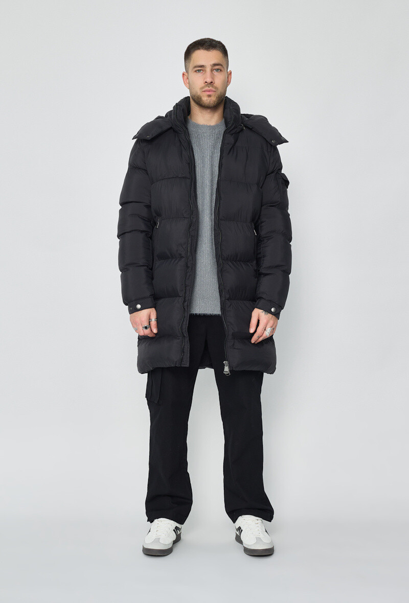 Wholesaler Frilivin - Long hooded down jacket