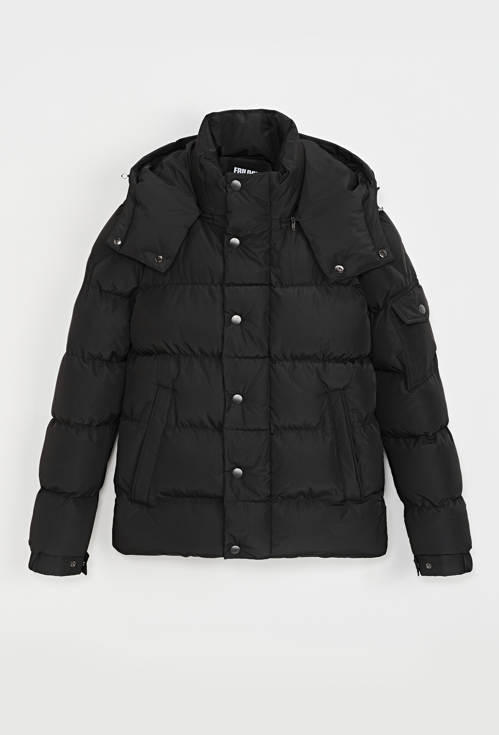 Wholesaler Frilivin - Plain quilted down jacket