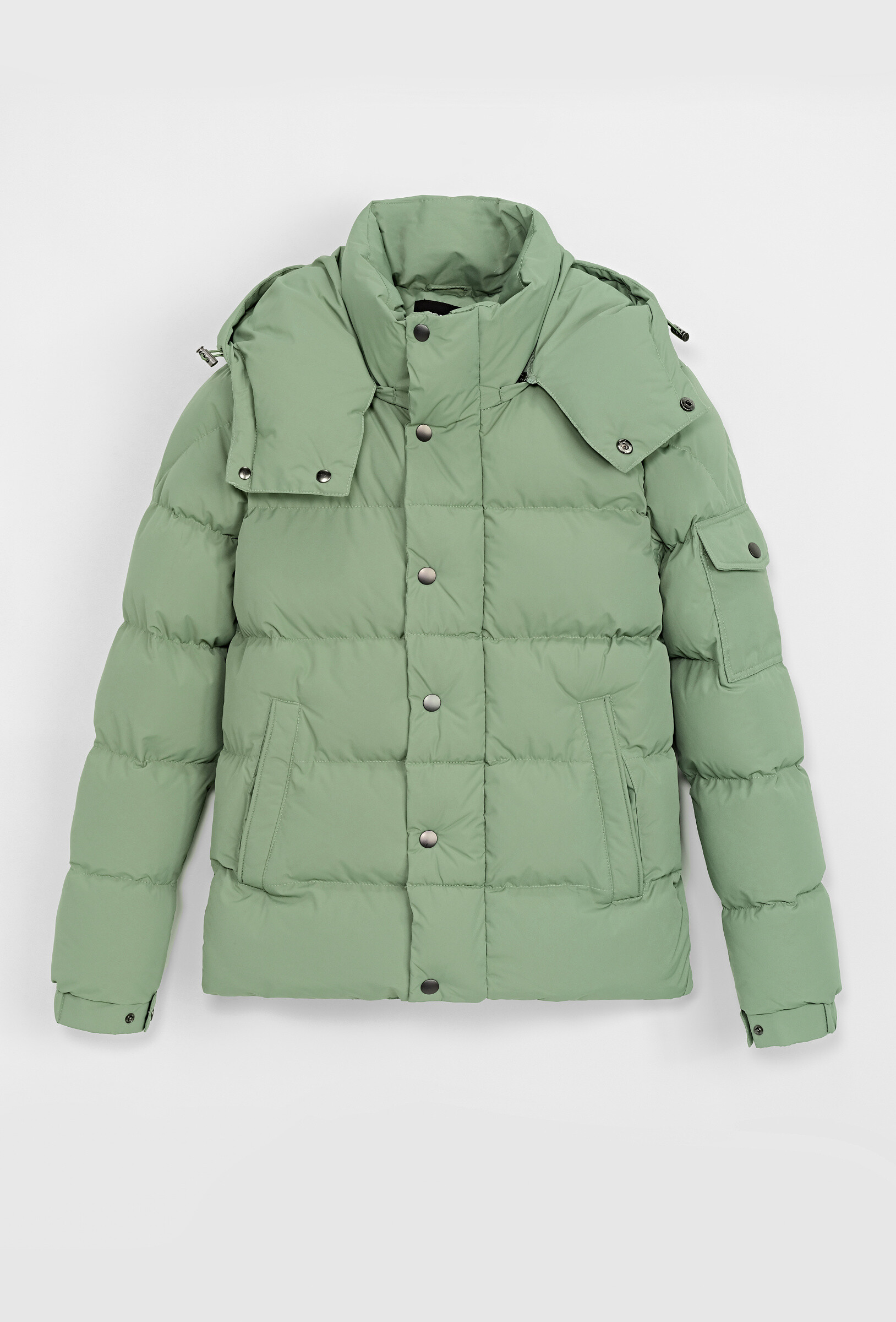 Wholesaler Frilivin - Plain quilted down jacket