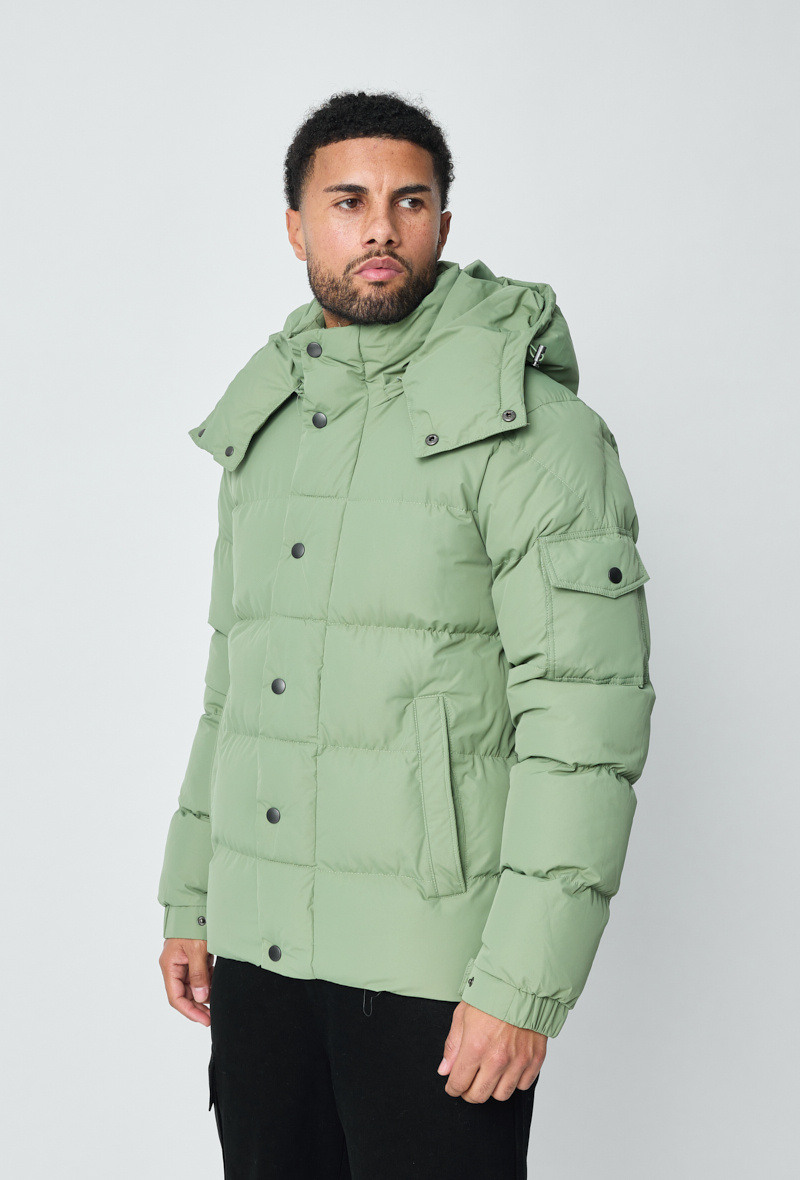 Wholesaler Frilivin - Plain quilted down jacket