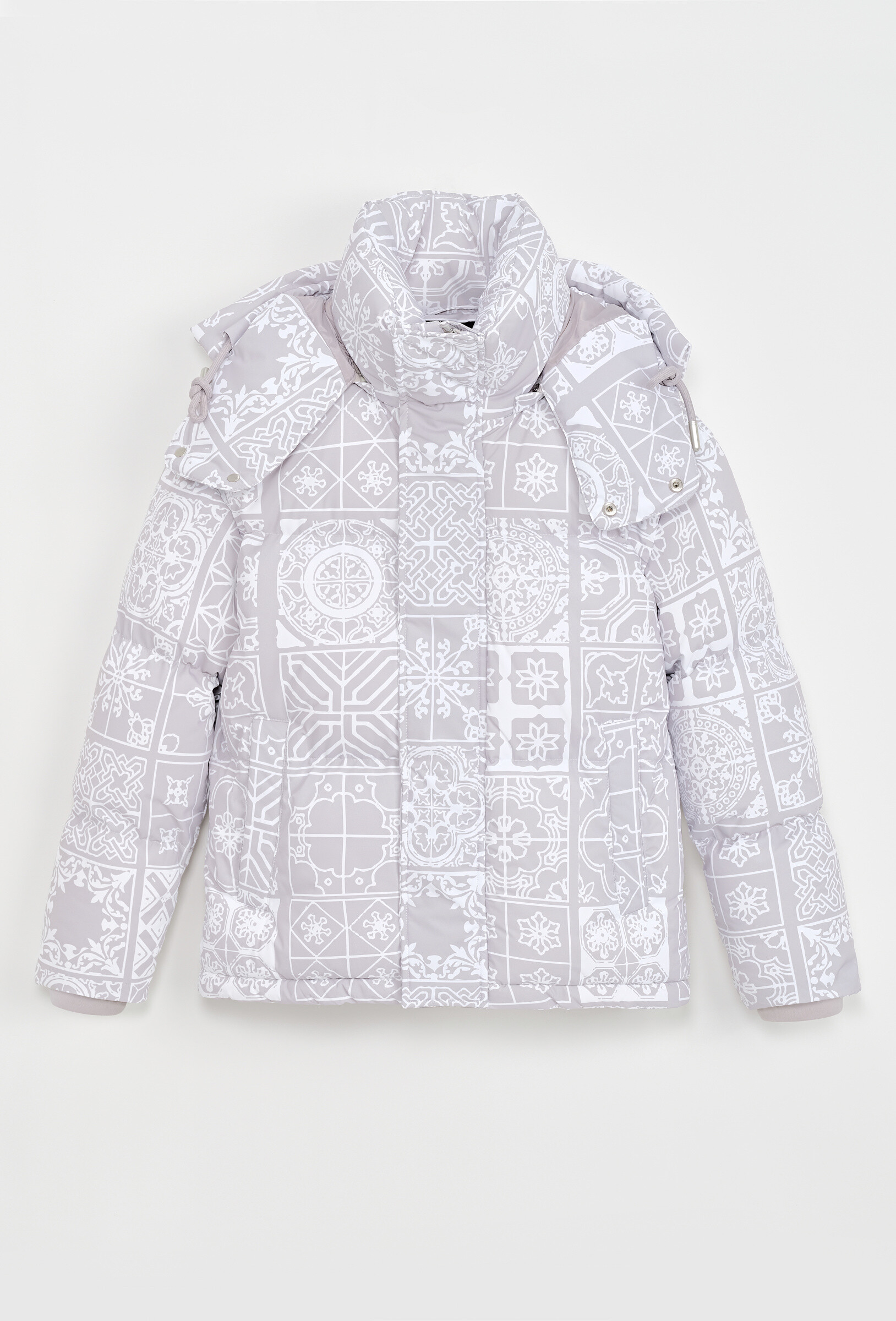 Wholesaler Frilivin - Mosaic pattern down jacket