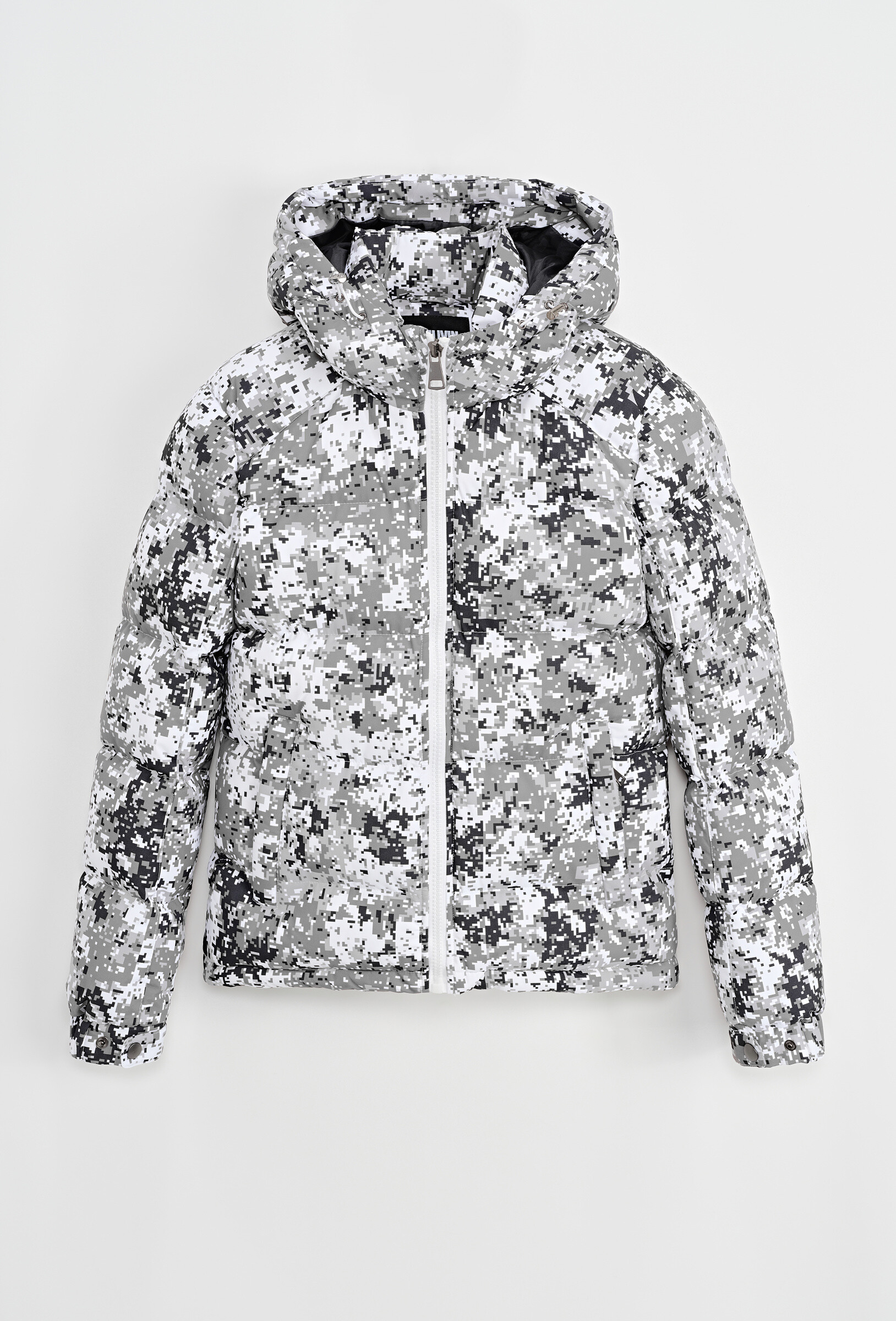 Wholesaler Frilivin - Pixel pattern down jacket