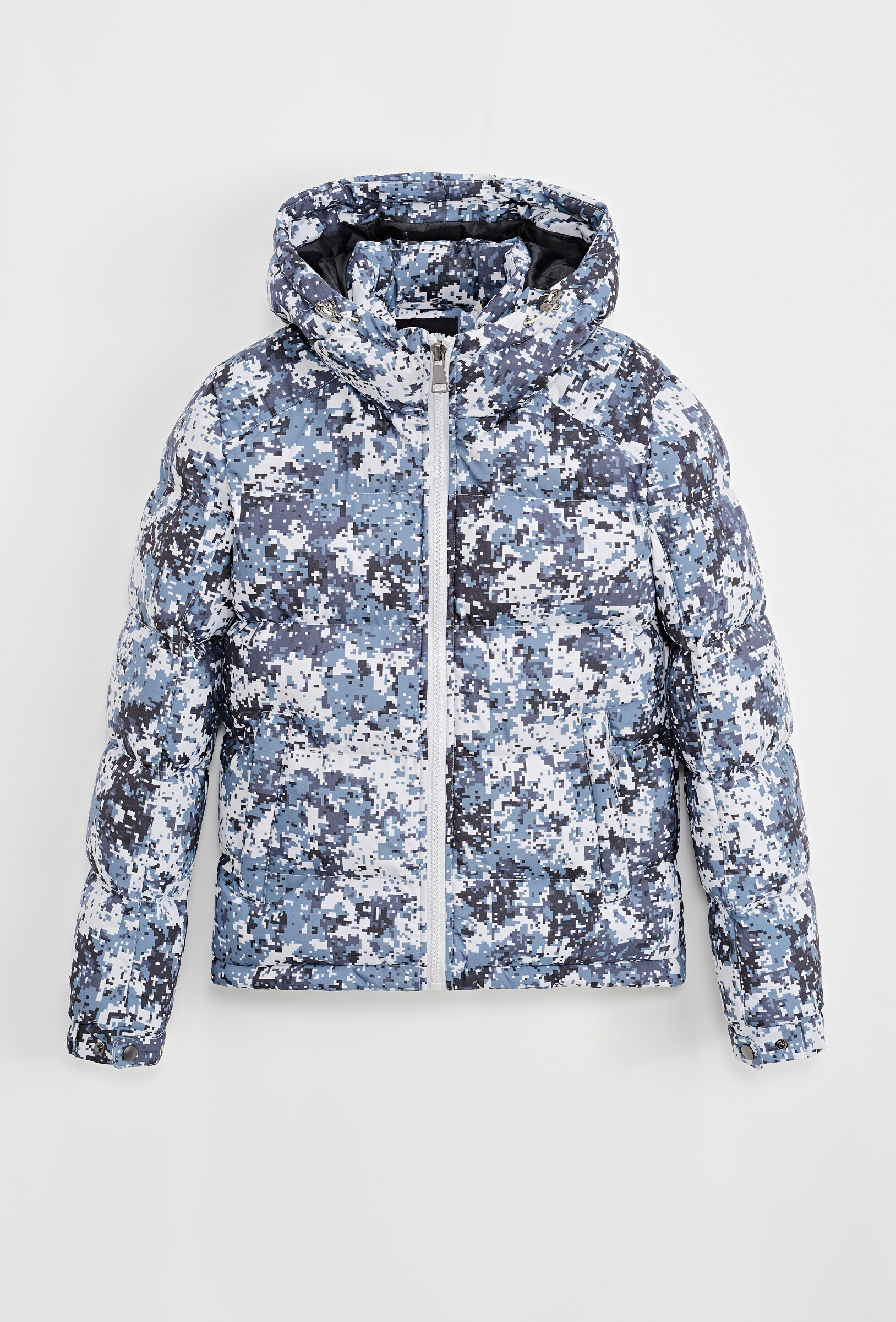 Wholesaler Frilivin - Pixel pattern down jacket