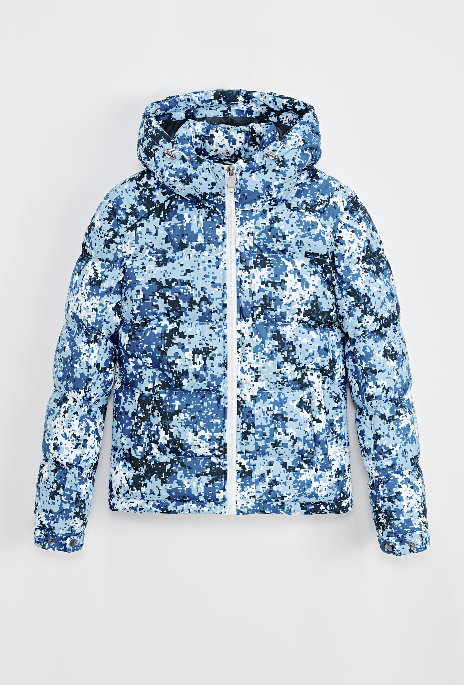 Wholesaler Frilivin - Pixel pattern down jacket