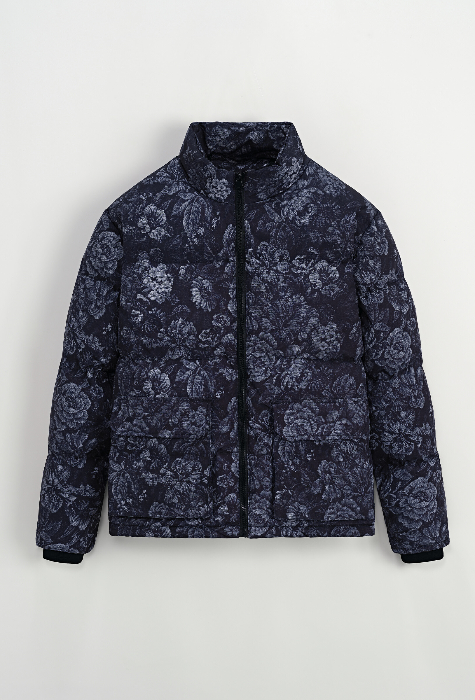 Wholesaler Frilivin - Floral patterned down jacket