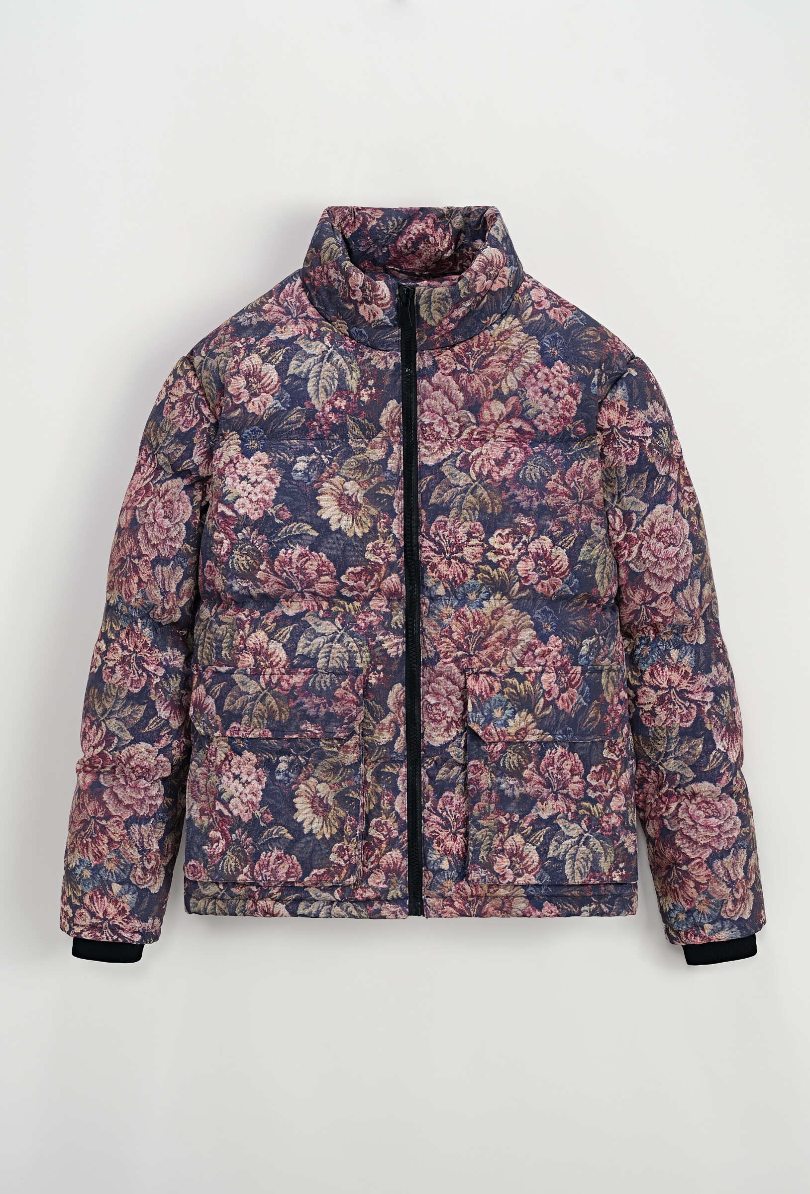 Wholesaler Frilivin - Floral patterned down jacket