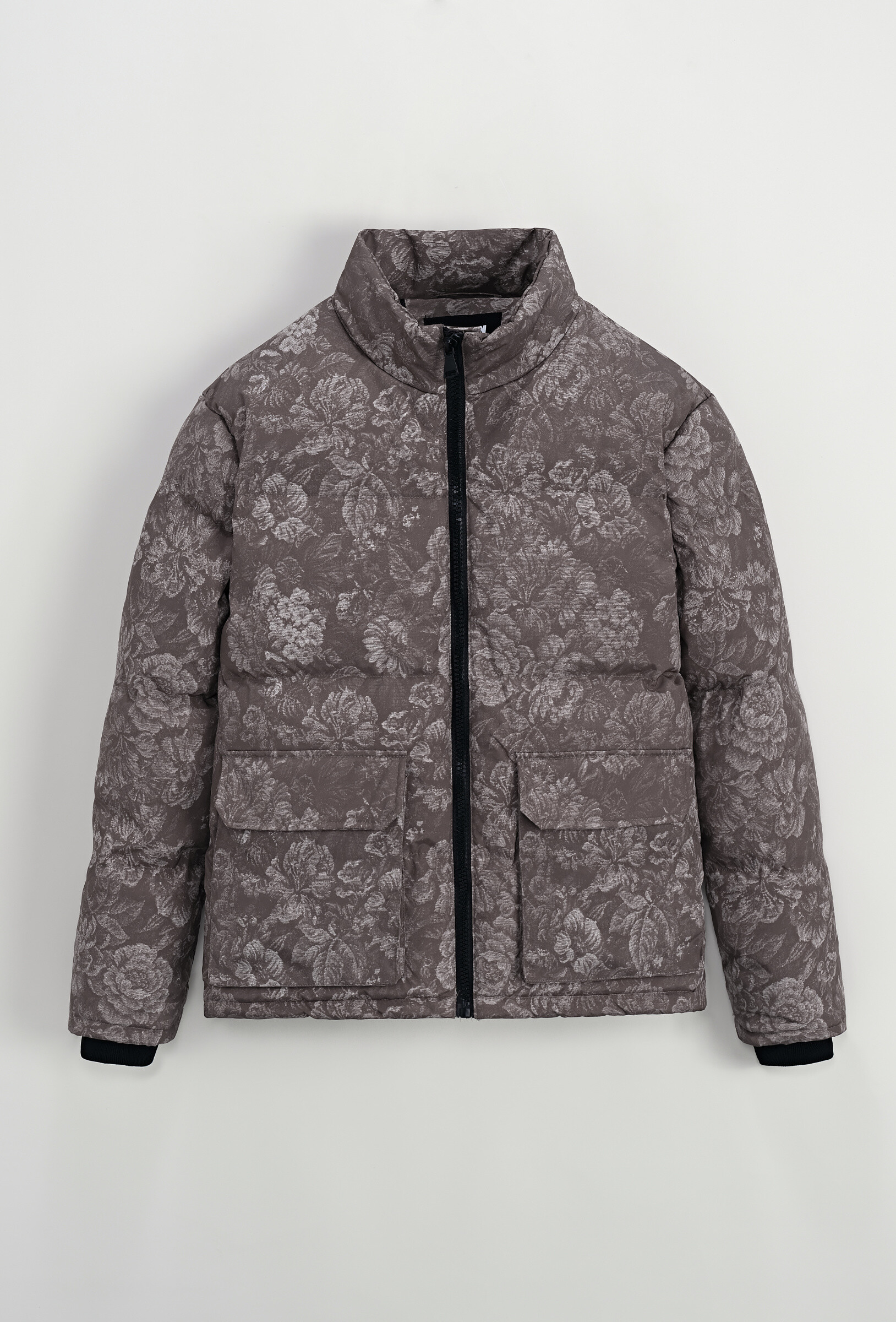 Wholesaler Frilivin - Floral patterned down jacket