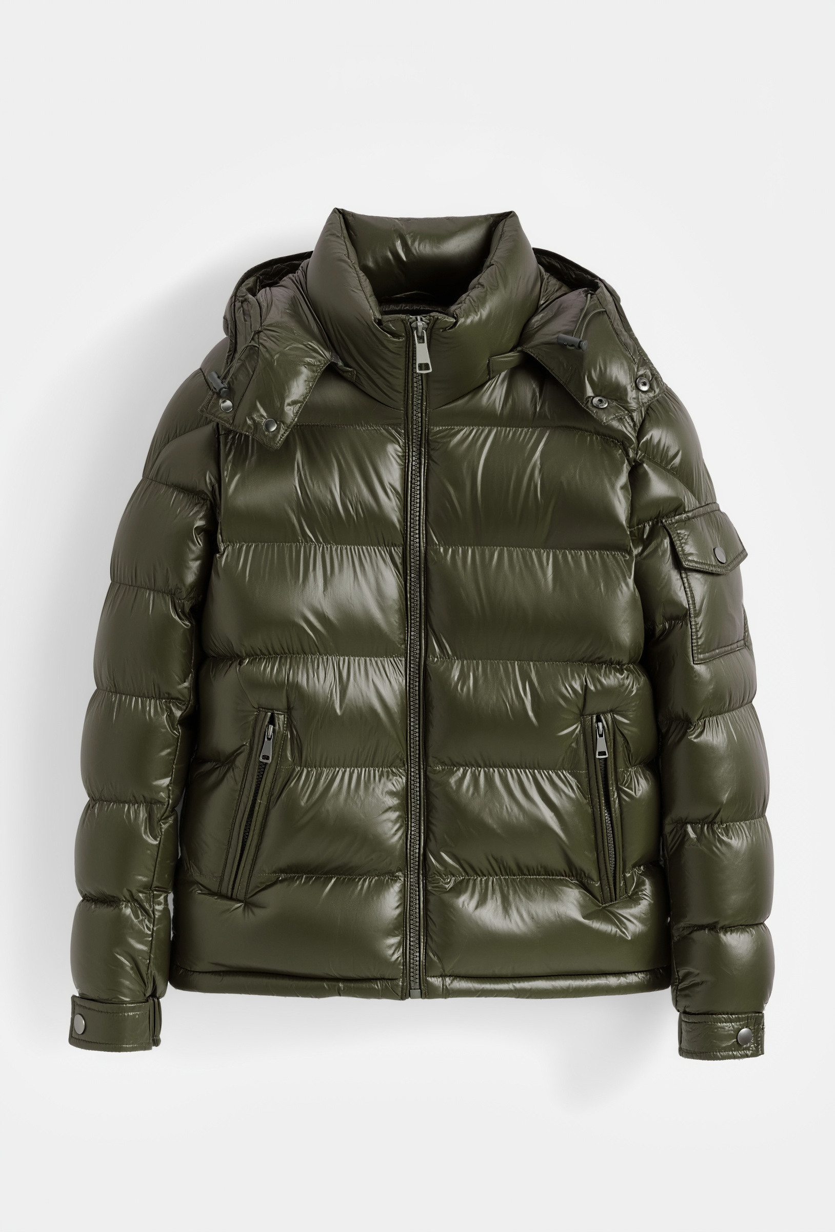 Mayorista Frilivin - Chaqueta Acolchada Brillante para Hombre
