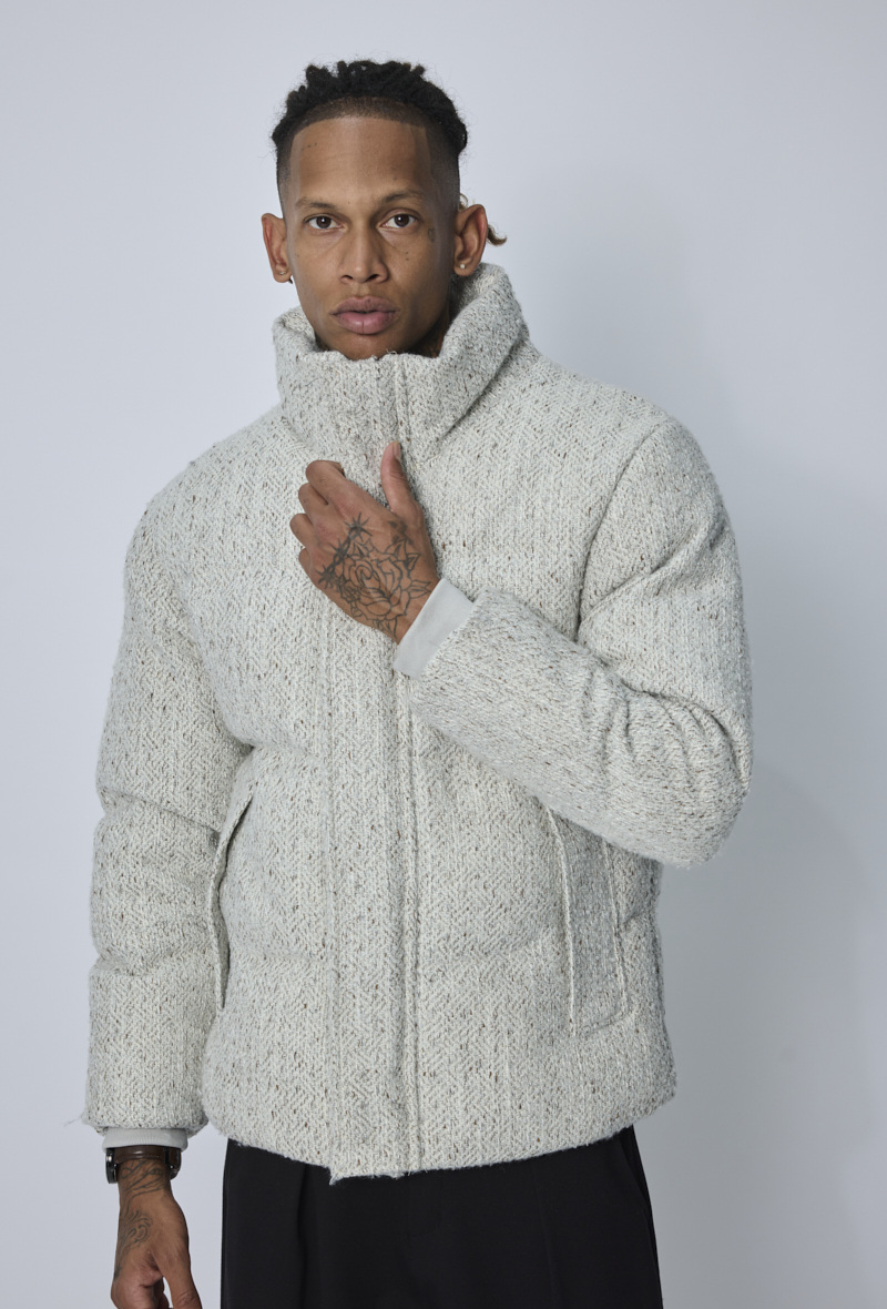 Großhändler Frilivin - Herren Winter Daunenjacke