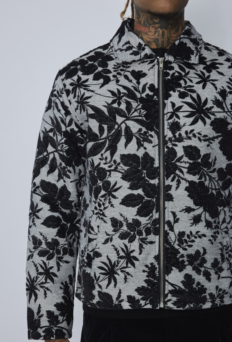 Großhändler Frilivin - Herren-Blumenjacke