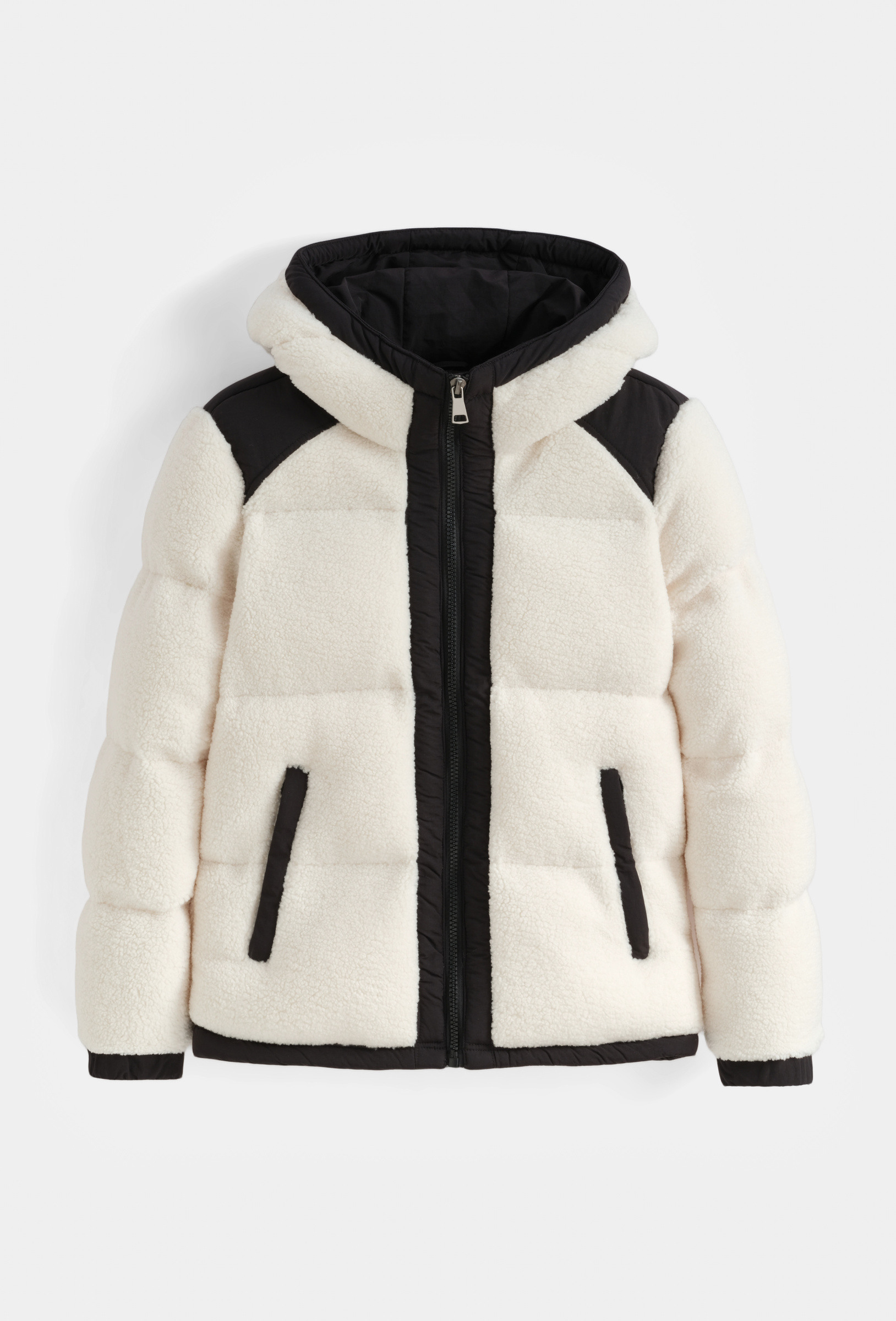 Mayorista Frilivin - Chaqueta Acolchada Efecto Borrego