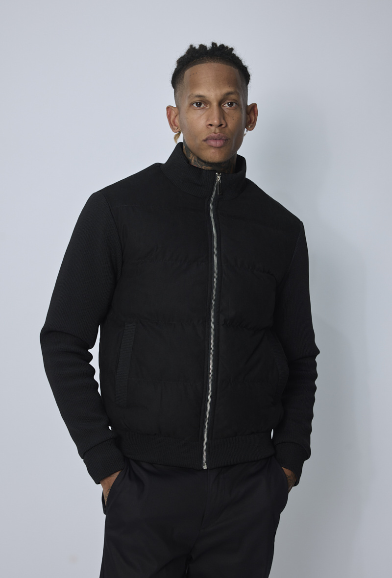 Großhändler Frilivin - Herren Hybrid-Daunenjacke
