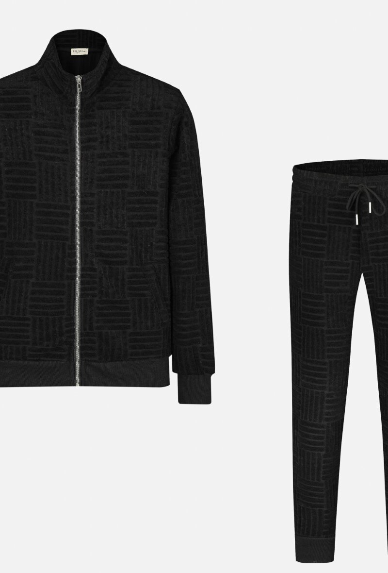 Wholesaler Frilivin - Ensemble  à motif monogramme en velours