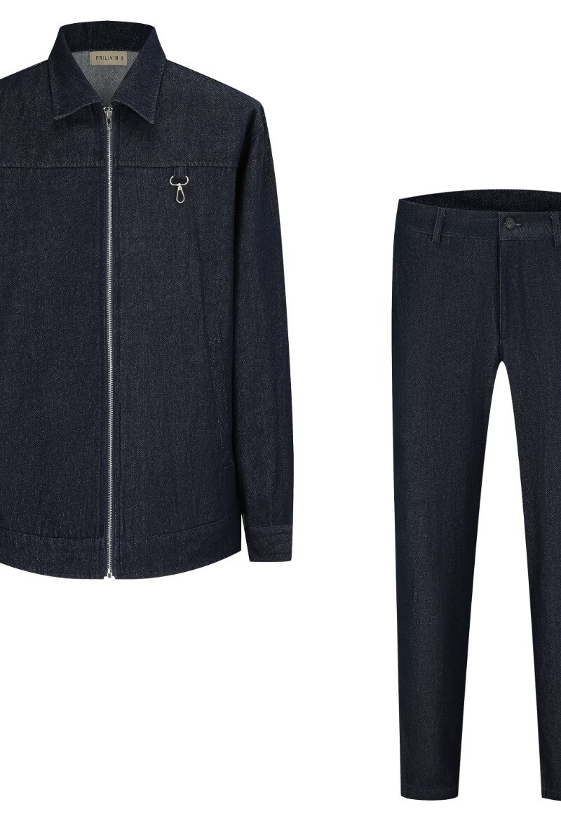 Wholesaler Frilivin - Ensemble workers en denim