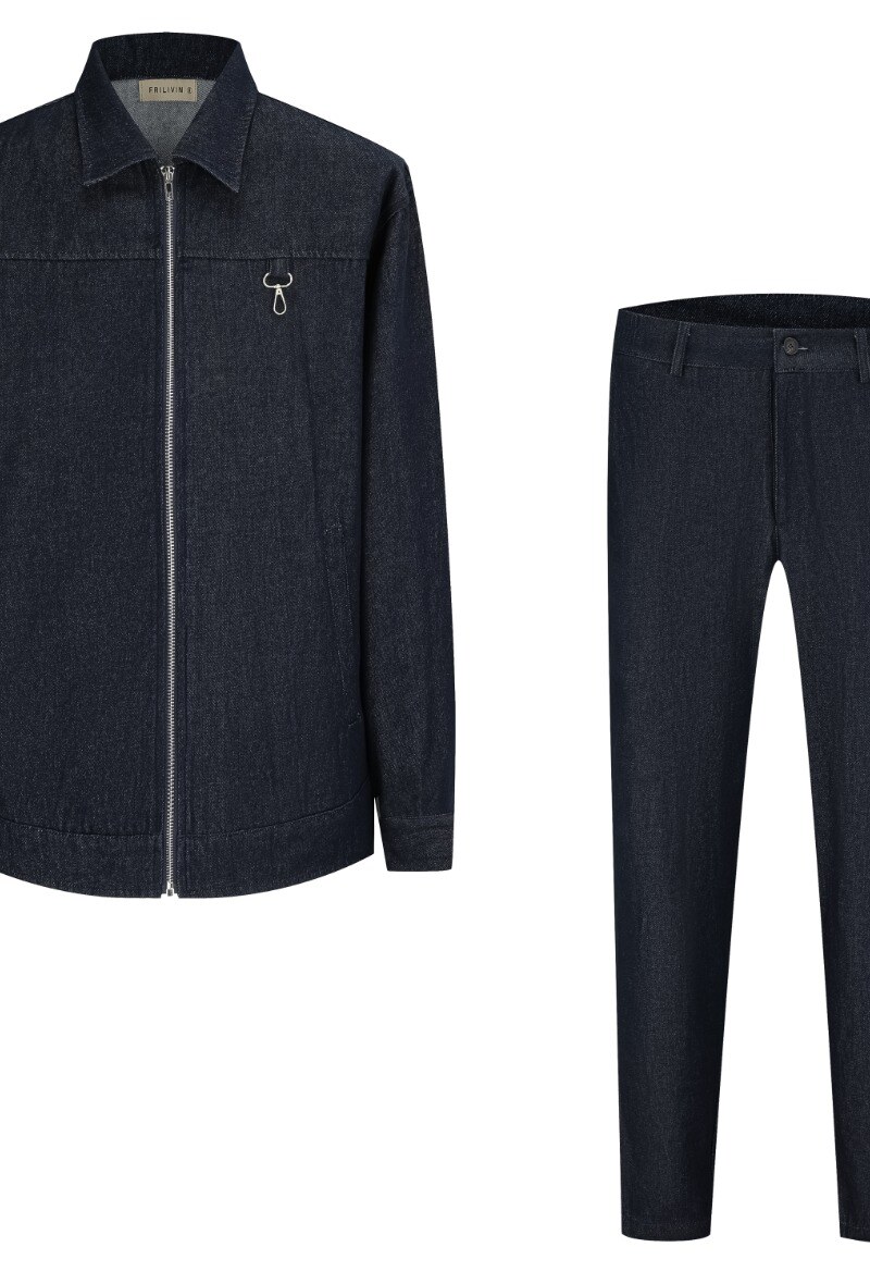 Mayorista Frilivin - Conjunto de trabajadores en denim