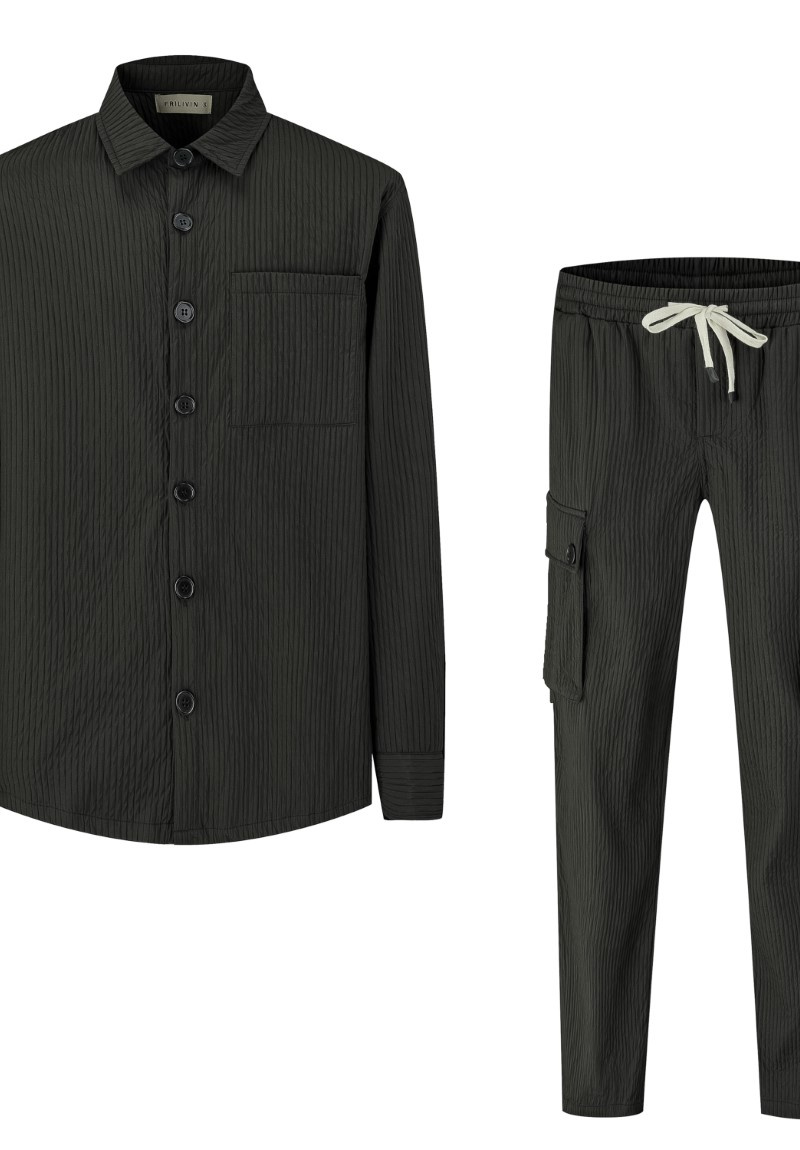 Wholesaler Frilivin - Casual pleated set