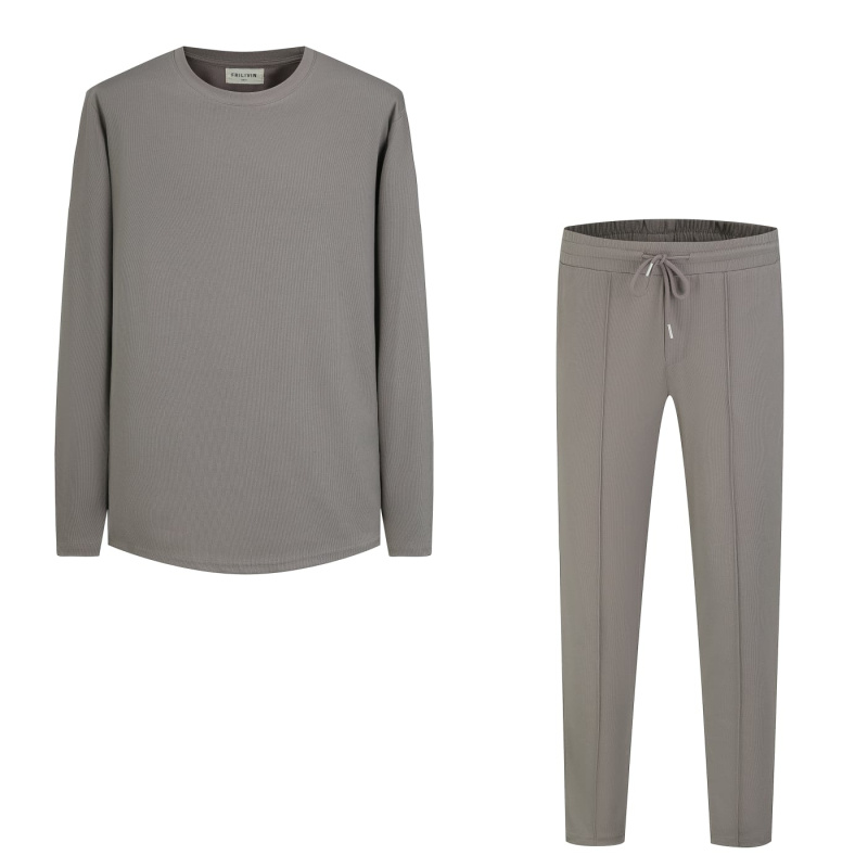 Wholesaler Frilivin - Plain color jogging set