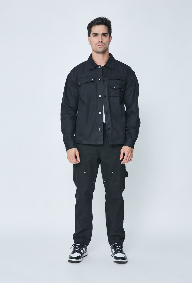 Grossista Frilivin - Completo camicia e pantaloni con bottoni
