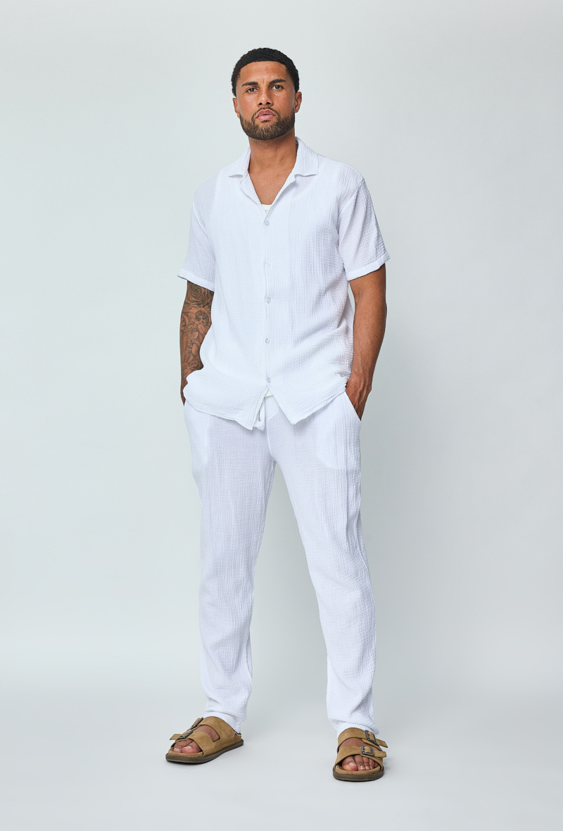 Mayorista Frilivin - Conjunto de pantalón corto camisero.