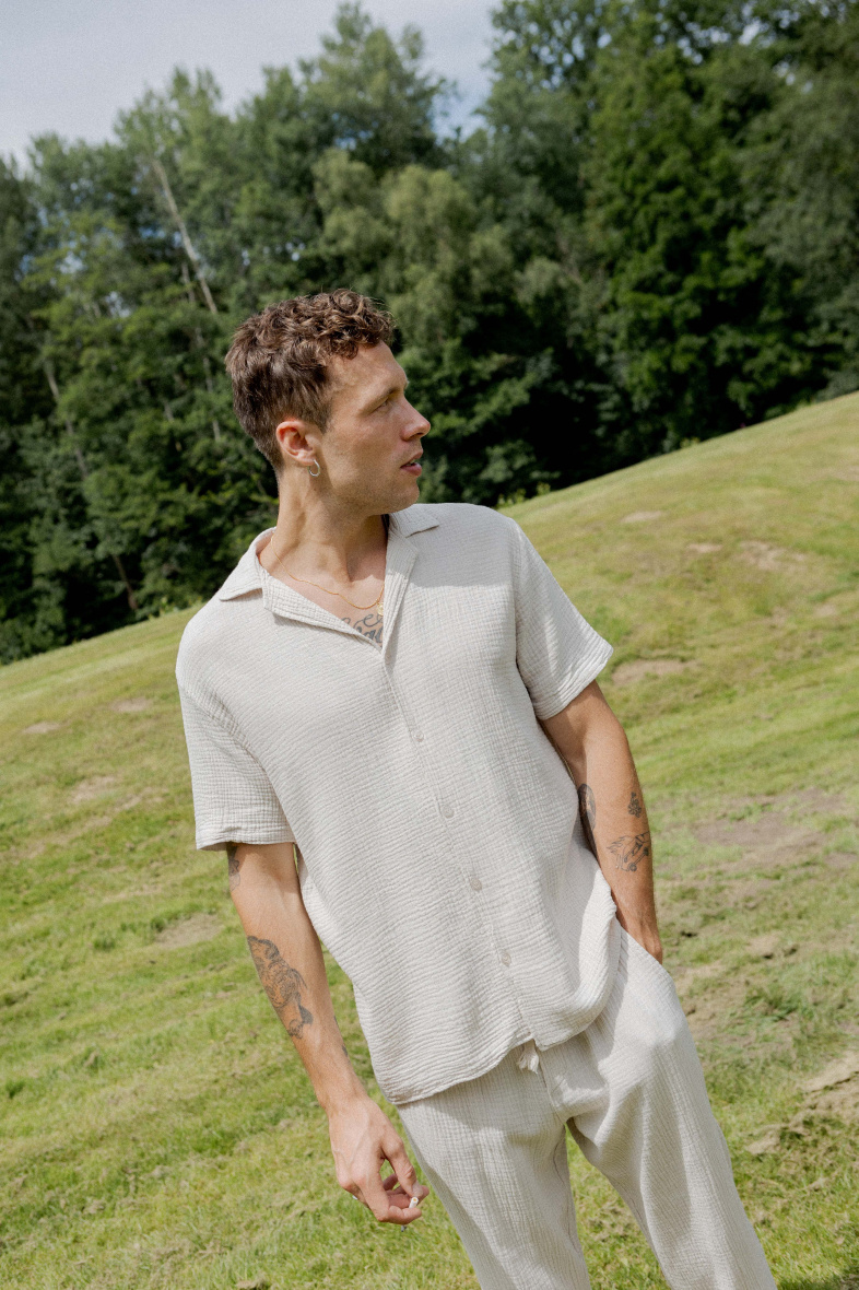 Grossiste Frilivin - Ensemble chemise pantalon.