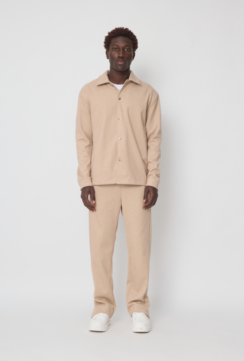 Grossista Frilivin - Completo in flanella camicia e pantaloni