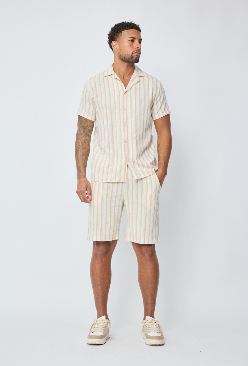 Wholesaler Frilivin - Short round shirts with shorts