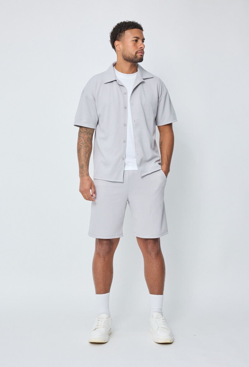 Wholesaler Frilivin - Uni set Shirt Short sleeves with shorts