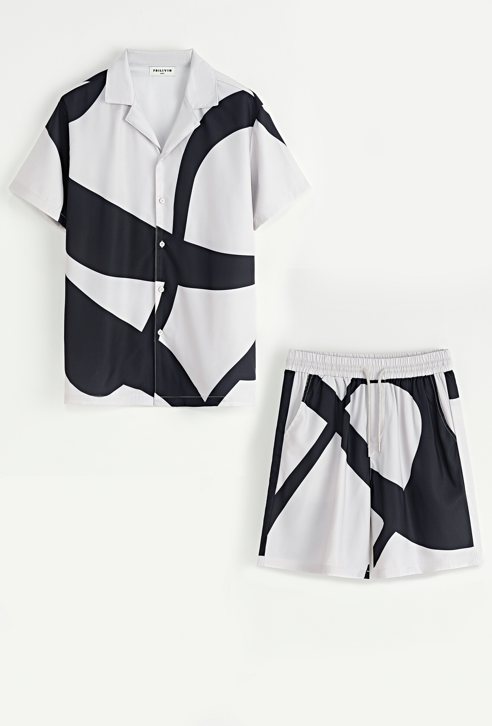 Wholesaler Frilivin - Short shirt set