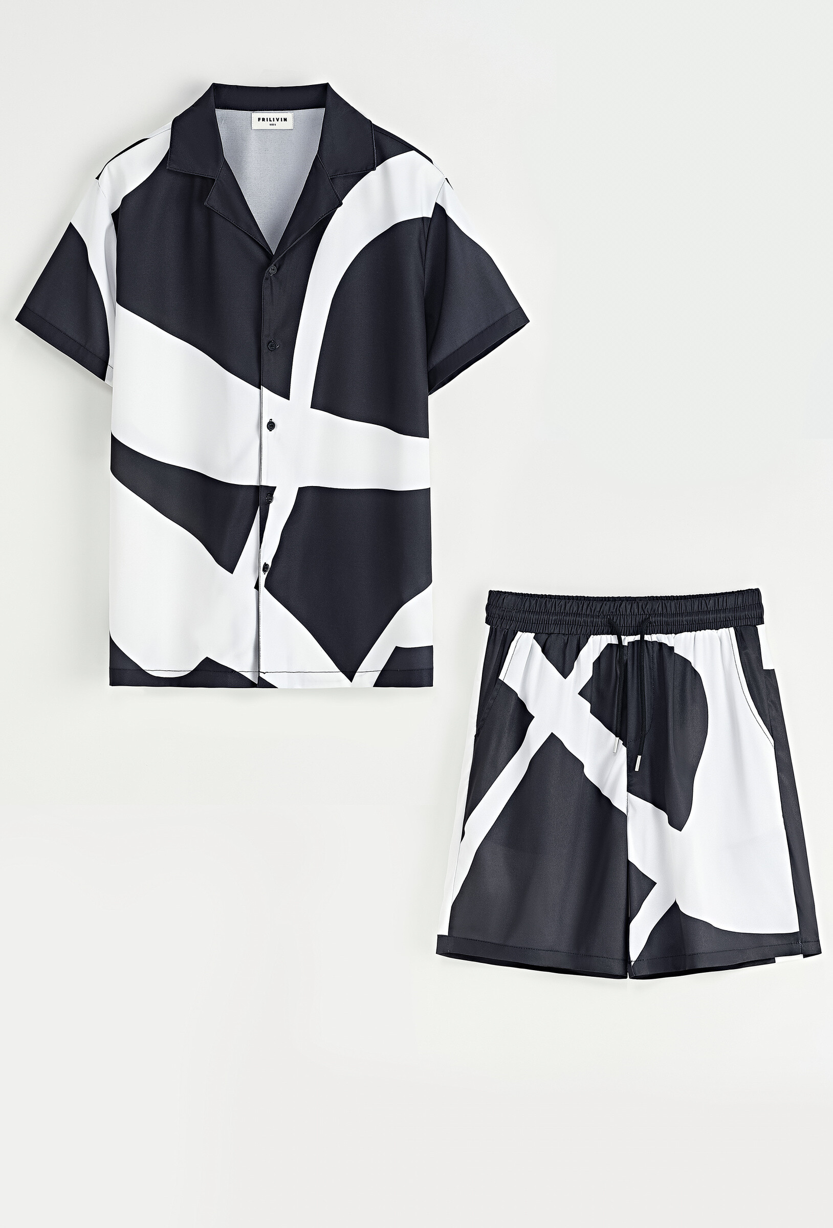 Wholesaler Frilivin - Short shirt set