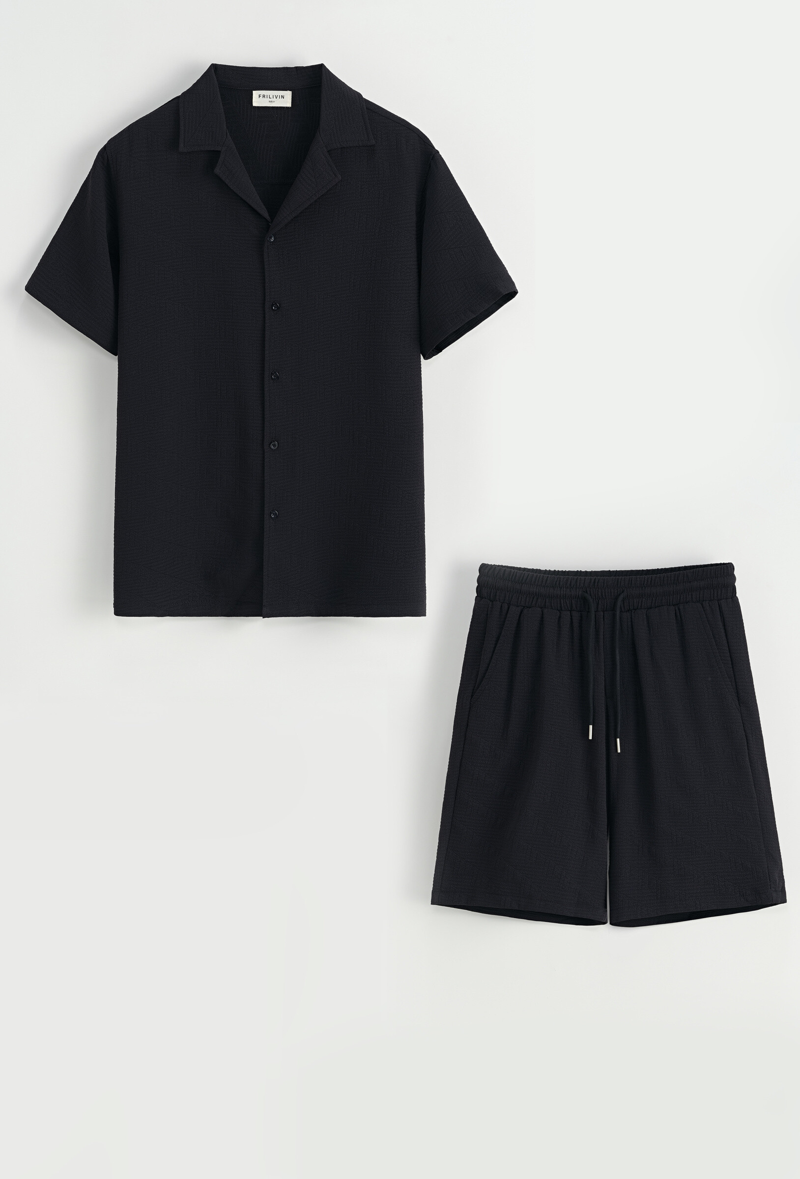 Wholesaler Frilivin - Uni shorts shirt set