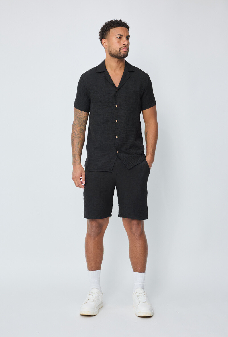 Wholesaler Frilivin - Uni set Shirt Short sleeves with shorts