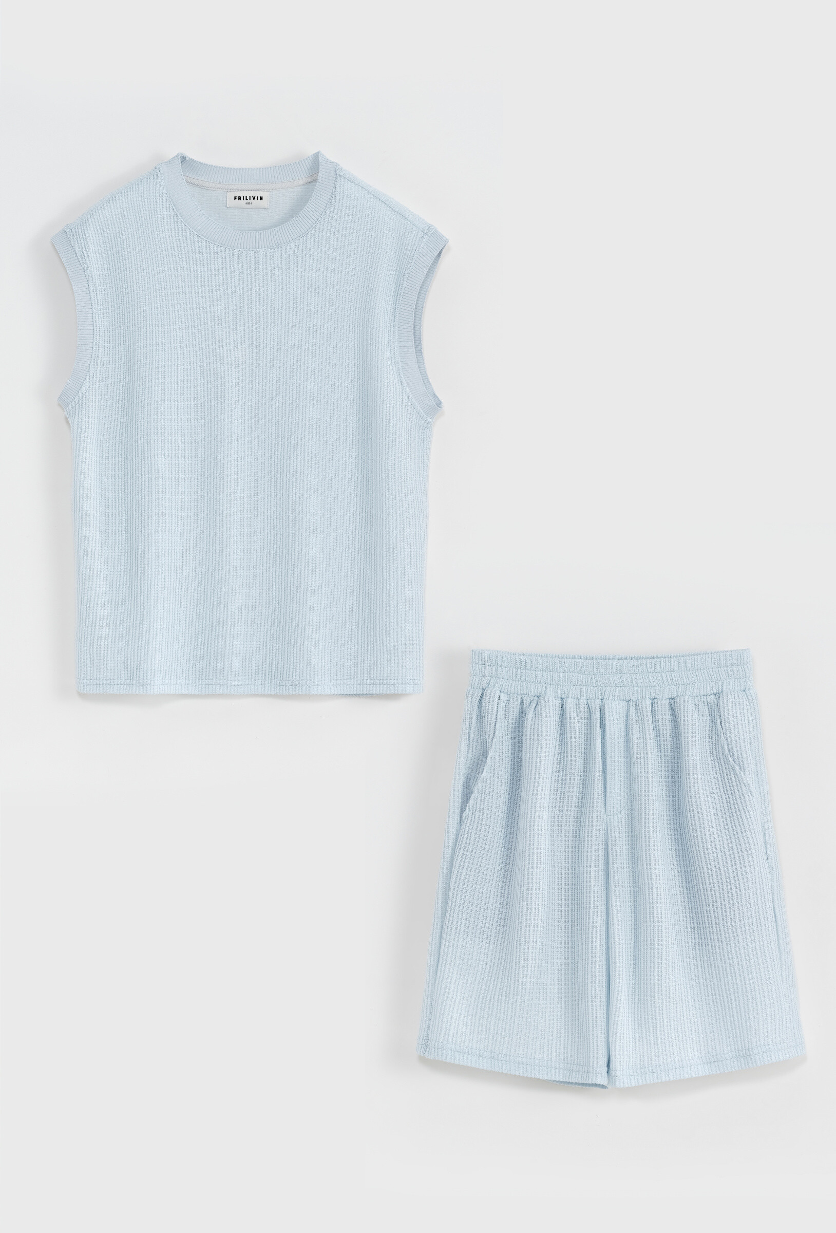 Grossiste Frilivin - Ensemble débardeur short