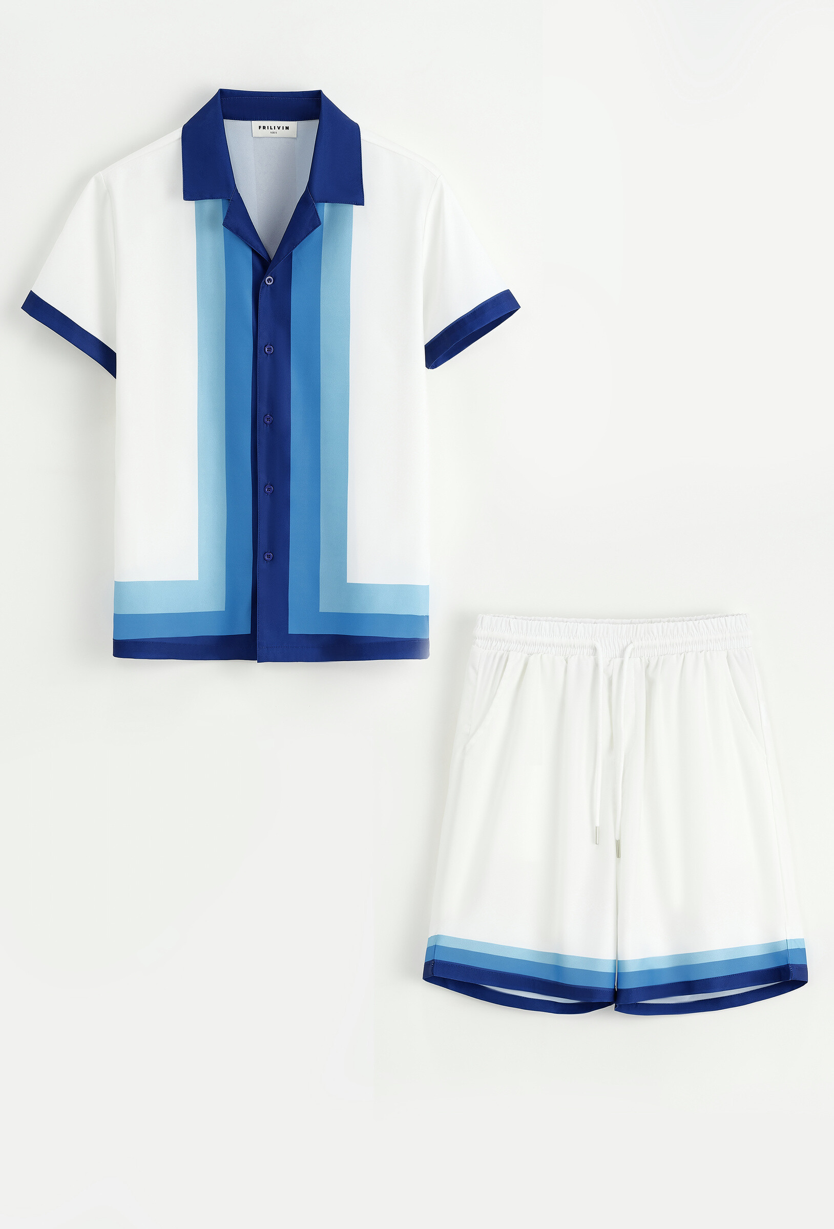 Grossiste Frilivin - Ensemble chemise short
