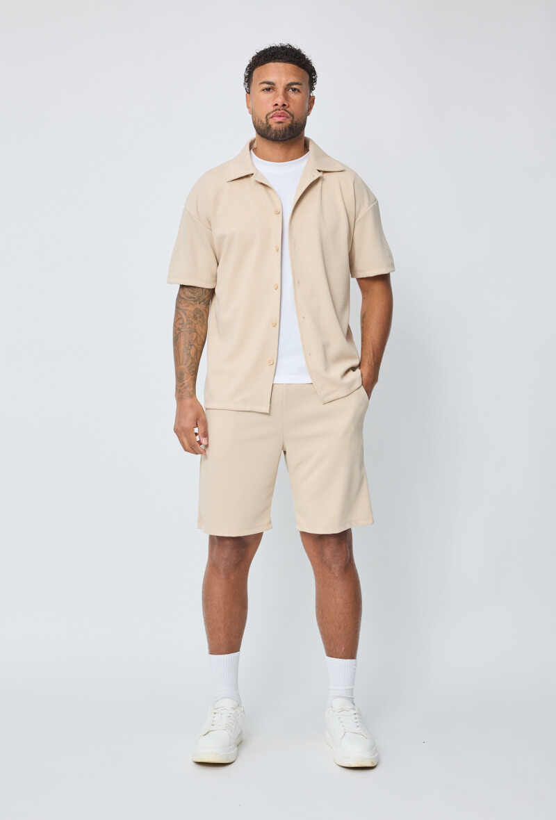 Wholesaler Frilivin - Uni set Shirt Short sleeves with shorts