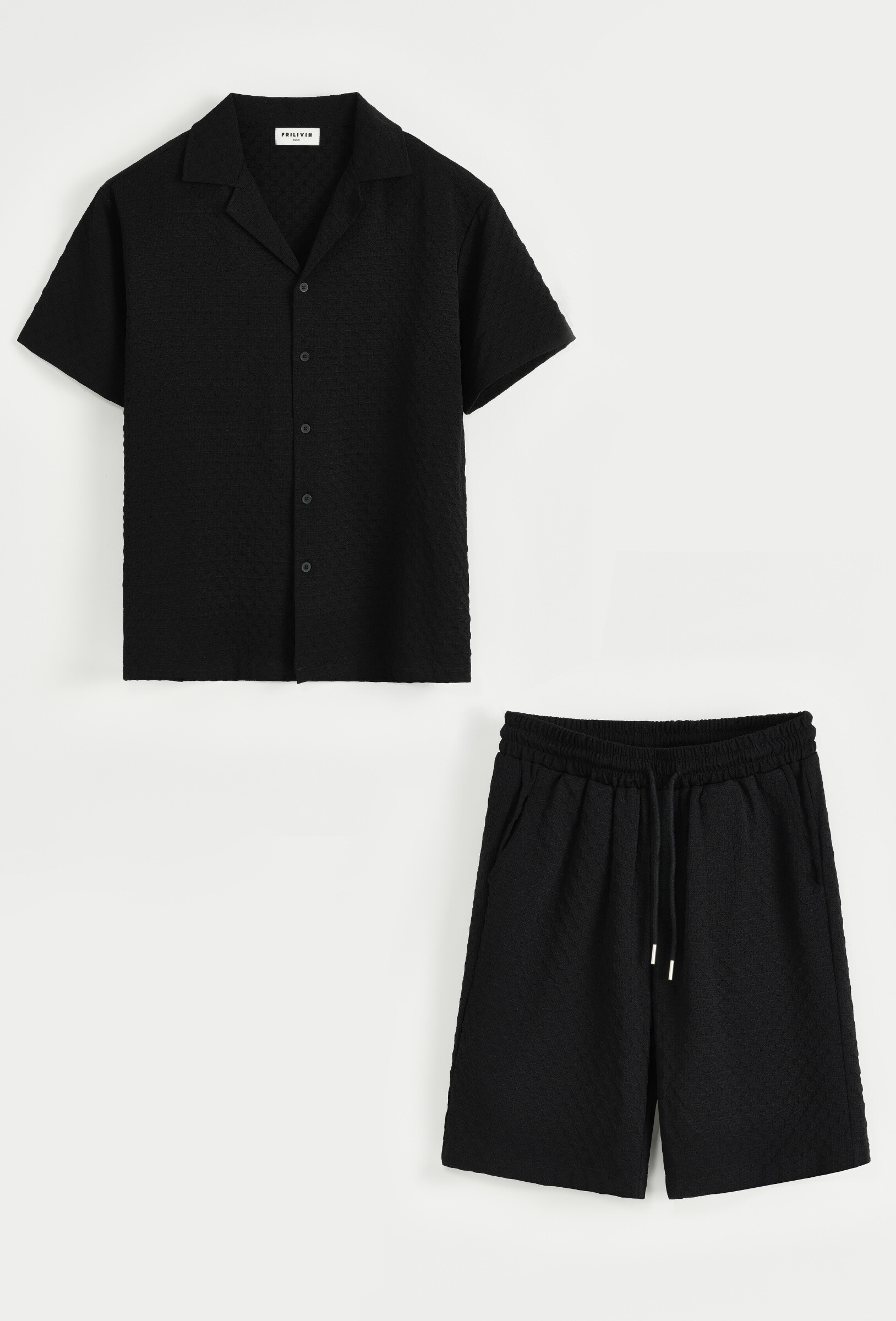 Grossiste Frilivin - Ensemble chemise short