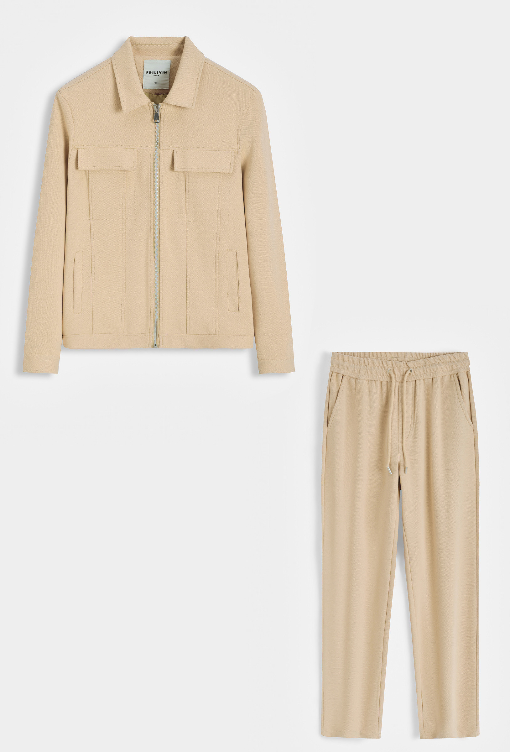 Mayorista Frilivin - Conjunto de Chaqueta y Pantalón – Comodidad y Estilo Casual