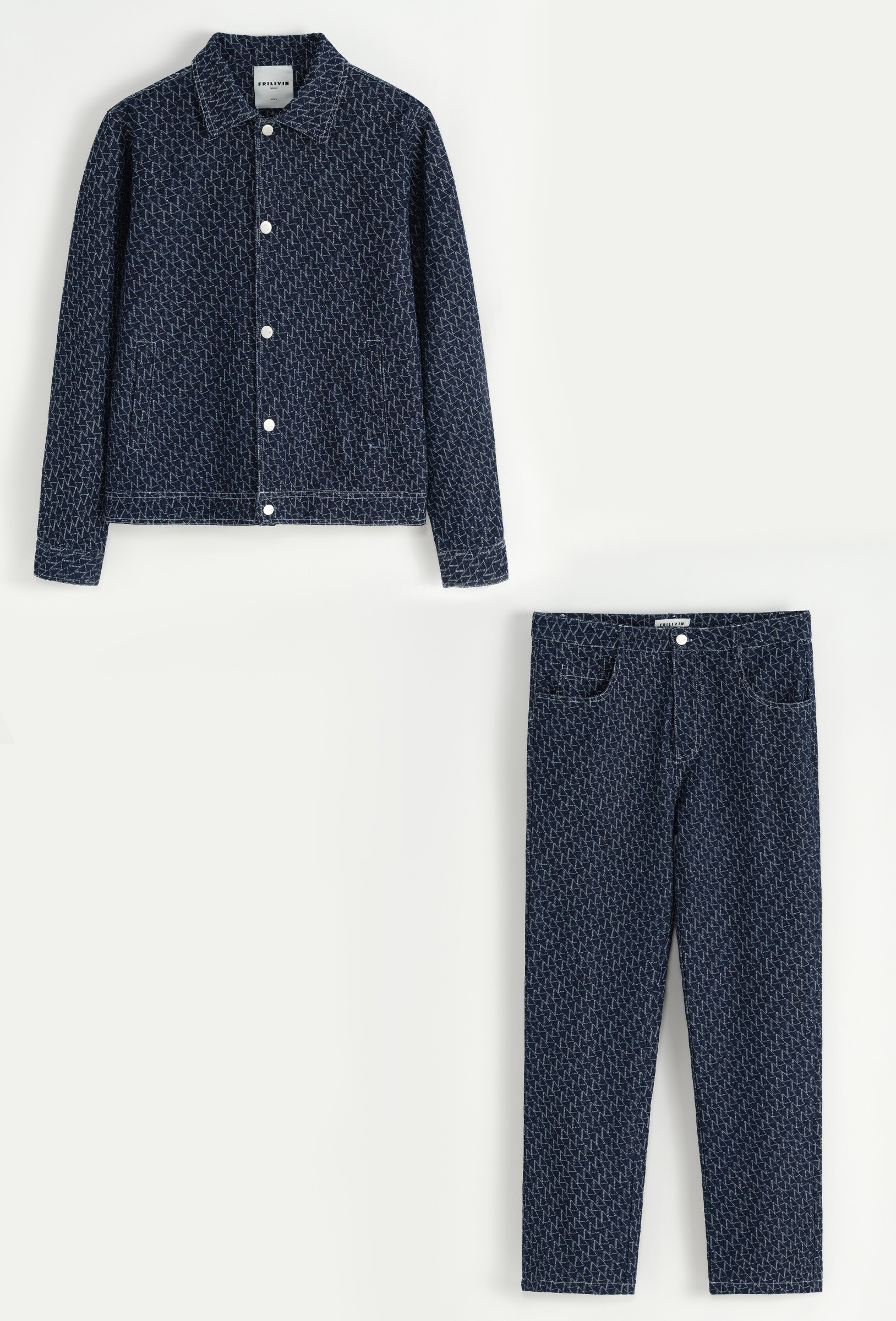 Mayorista Frilivin - Conjunto de chaqueta y pantalón