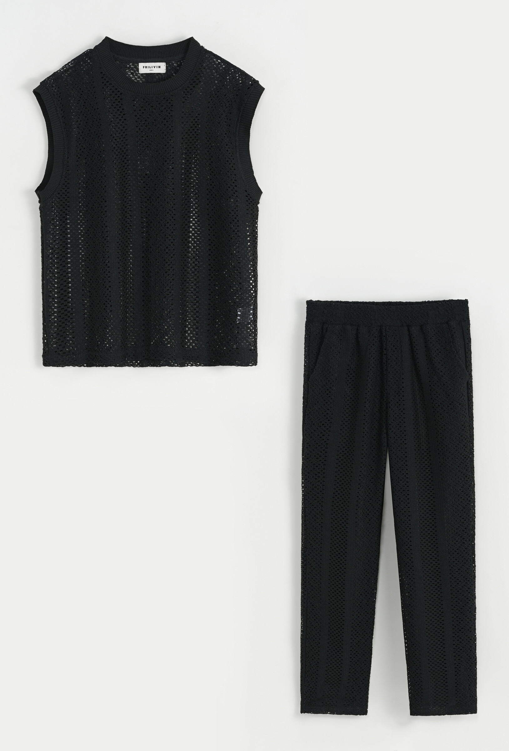 Wholesaler Frilivin - Tank top and pants