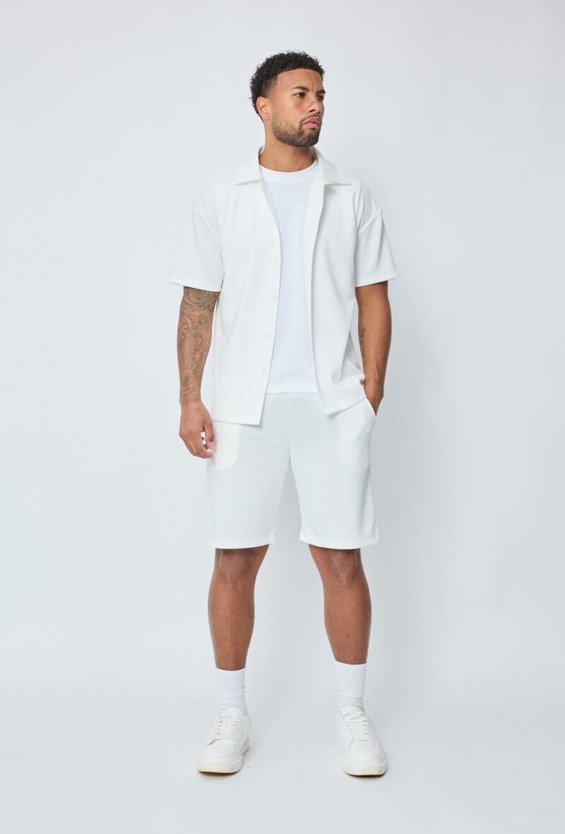 Wholesaler Frilivin - Uni set Shirt Short sleeves with shorts