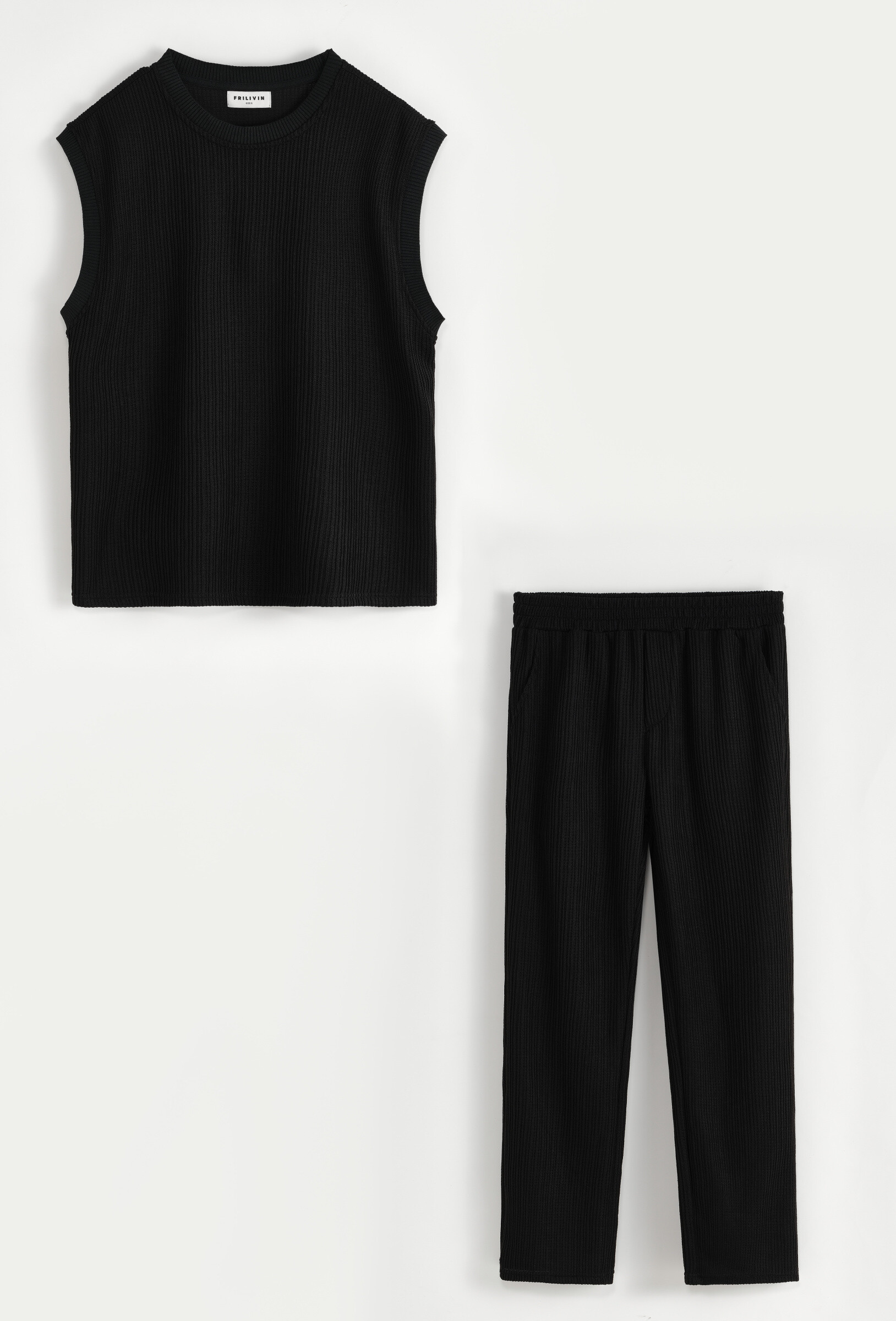 Grossiste Frilivin - Ensemble débardeur pantalon