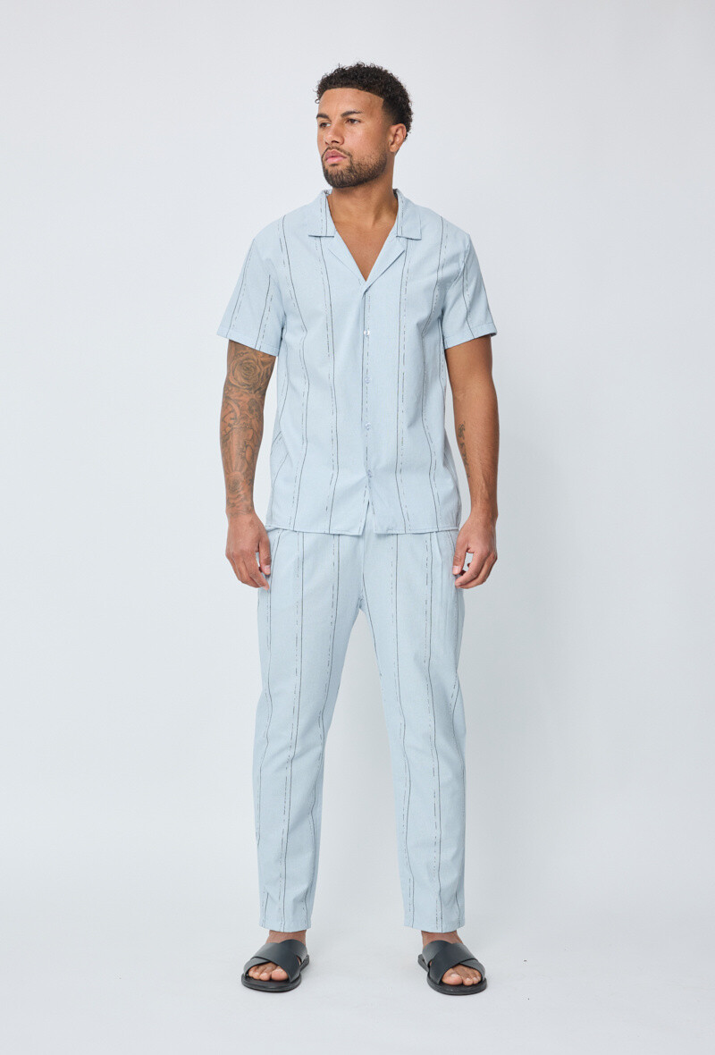 Wholesaler Frilivin - Short sleeve shirt with pants