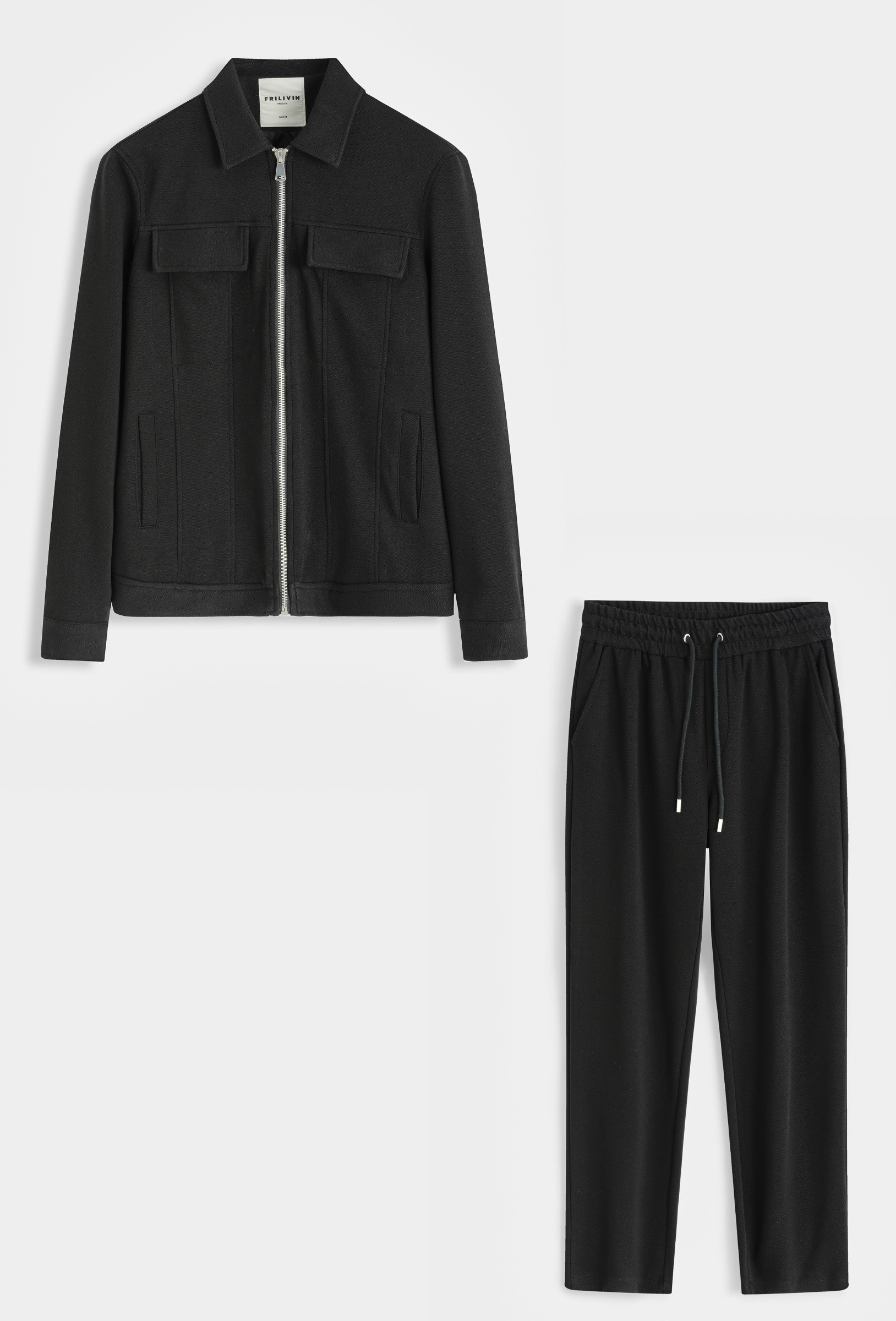 Großhändler Frilivin - Jacken- und Hosenset – Komfort und Lässiger Stil