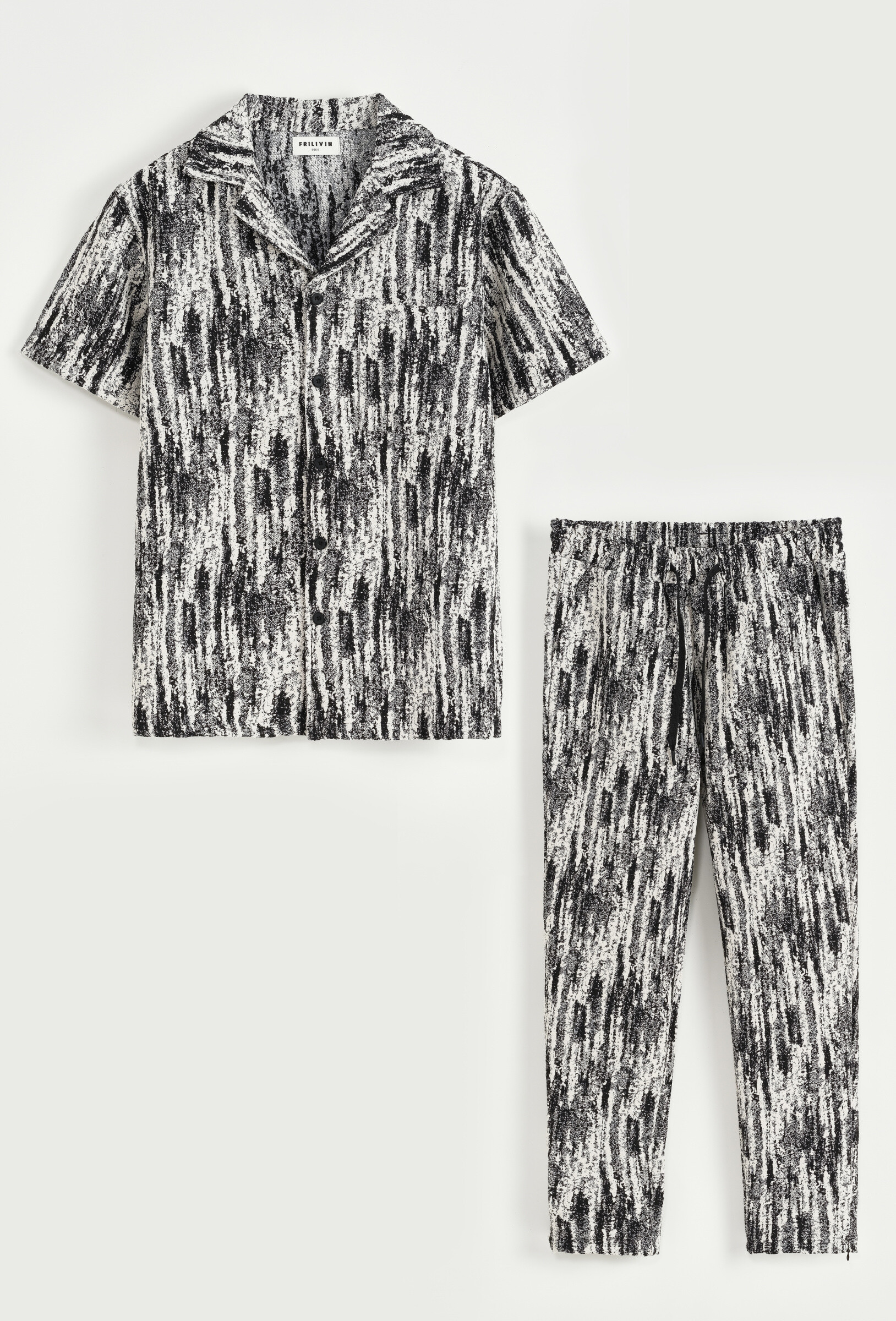 Wholesaler Frilivin - Pants shirt set