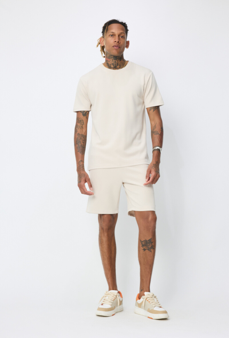 Wholesaler Frilivin - T-shirt shorts set