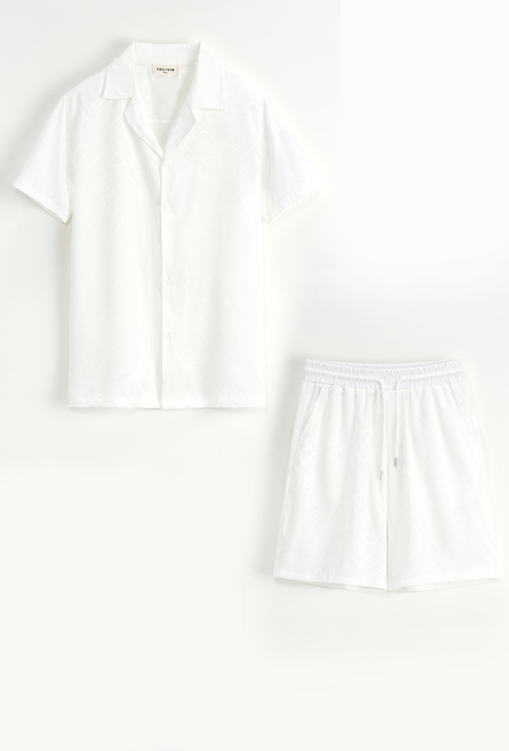 Wholesaler Frilivin - Uni shorts shirt set