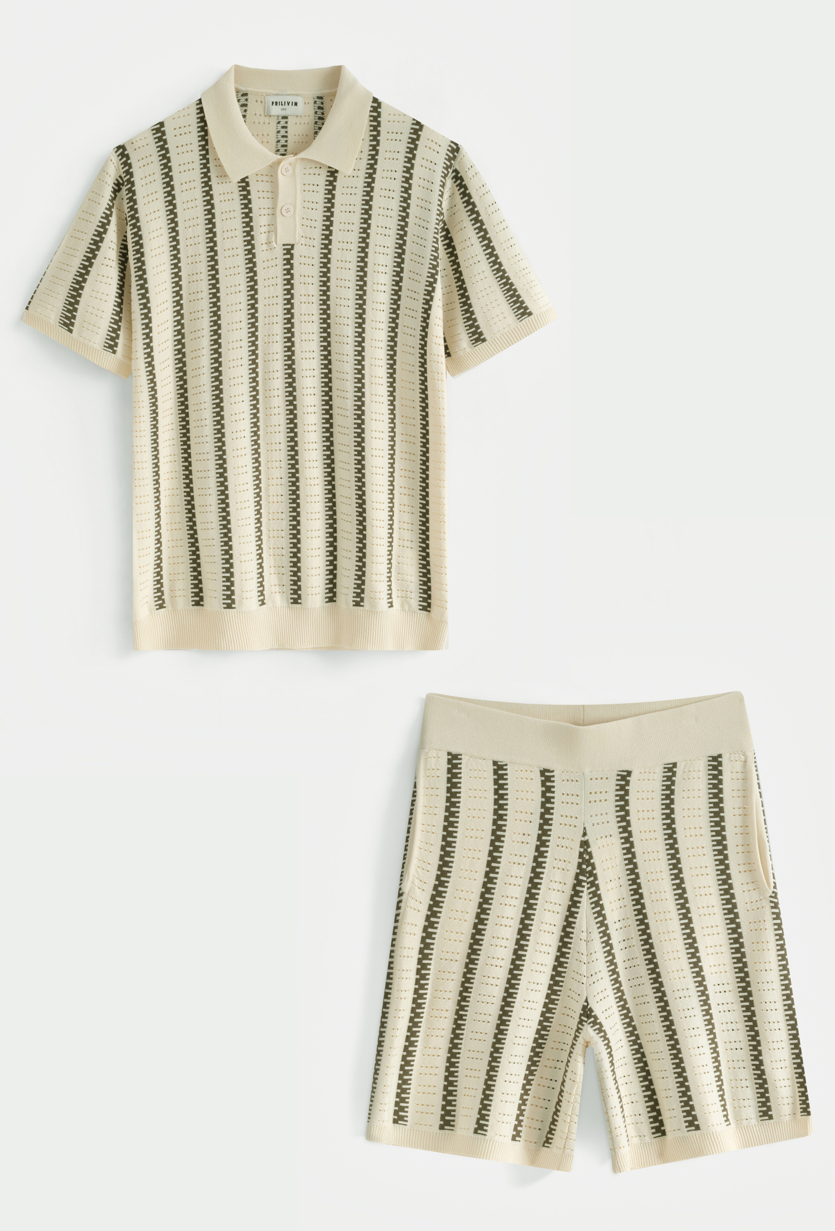 Wholesaler Frilivin - Striped outfit